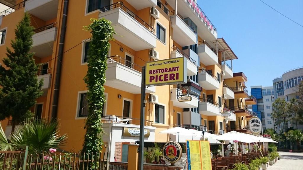 Aparthotel Shkodra Durrës Exteriér fotografie