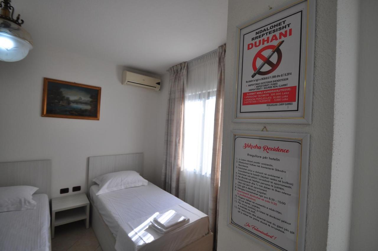 Aparthotel Shkodra Durrës Exteriér fotografie