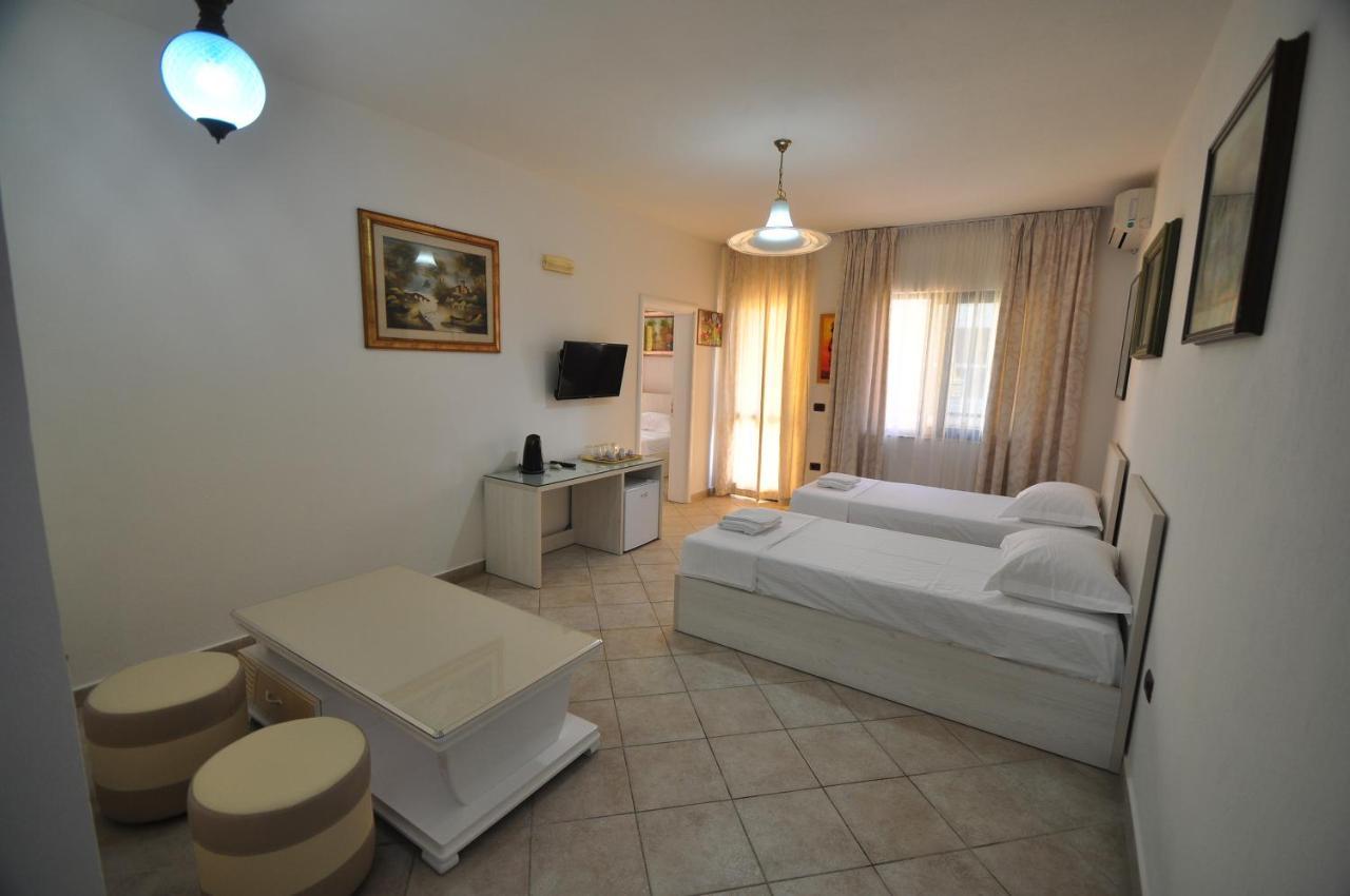 Aparthotel Shkodra Durrës Exteriér fotografie